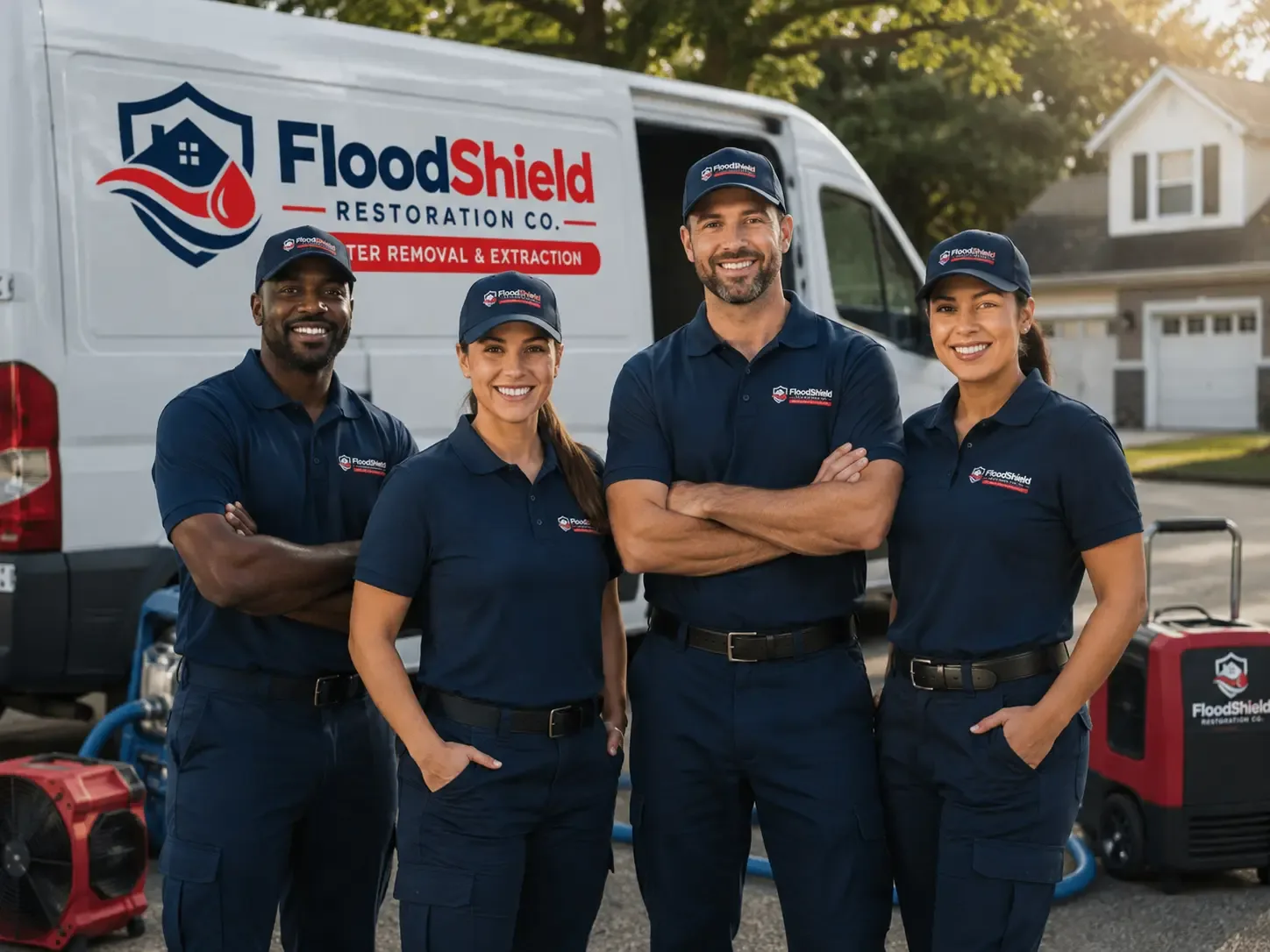 Flood Damage Restoration company in Opelousas, LA