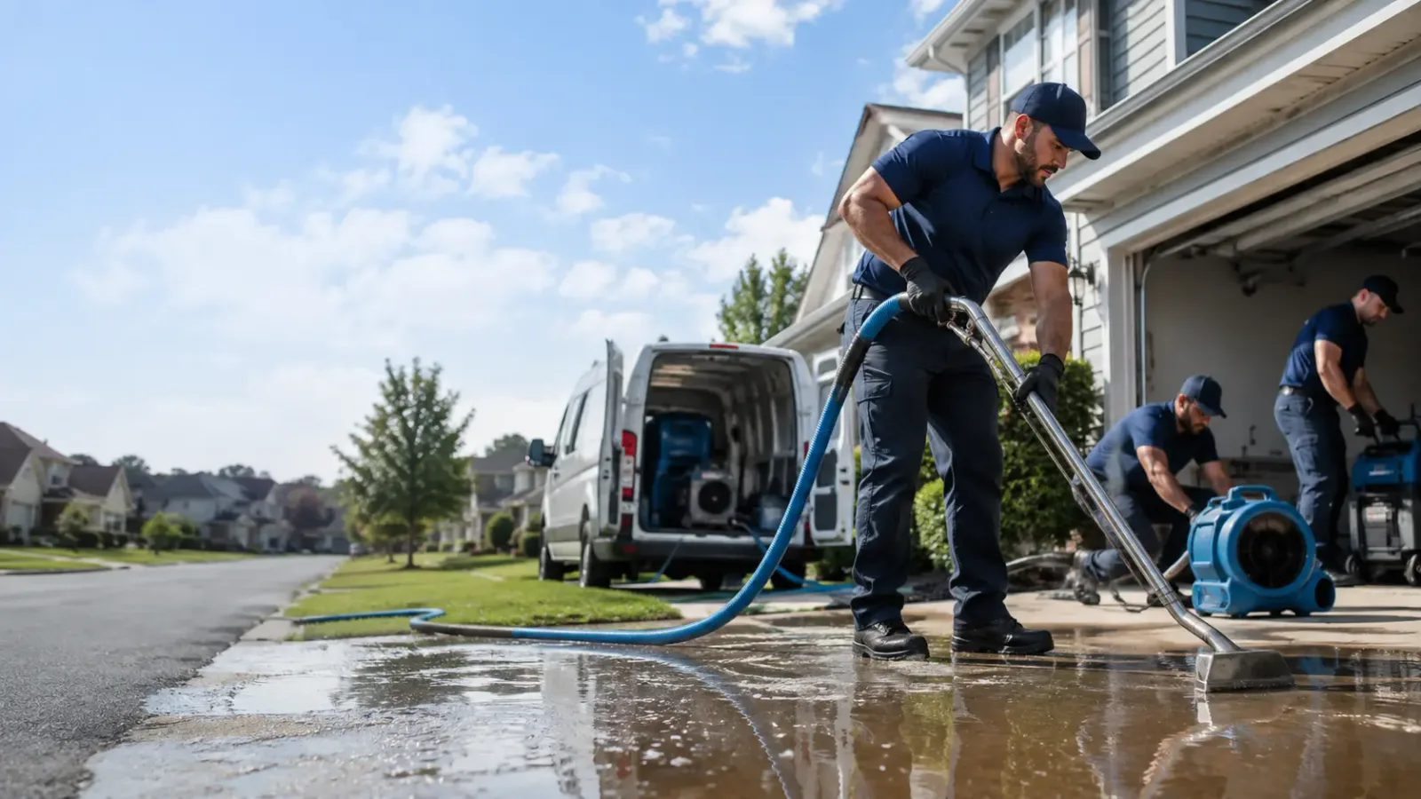 Flood Damage Restoration in Opelousas, LA